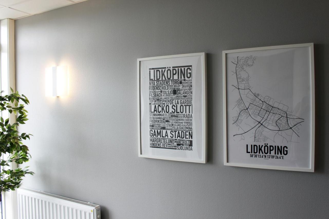 De La Gardie Park Vandrarhem Hostel Lidköping Extérieur photo
